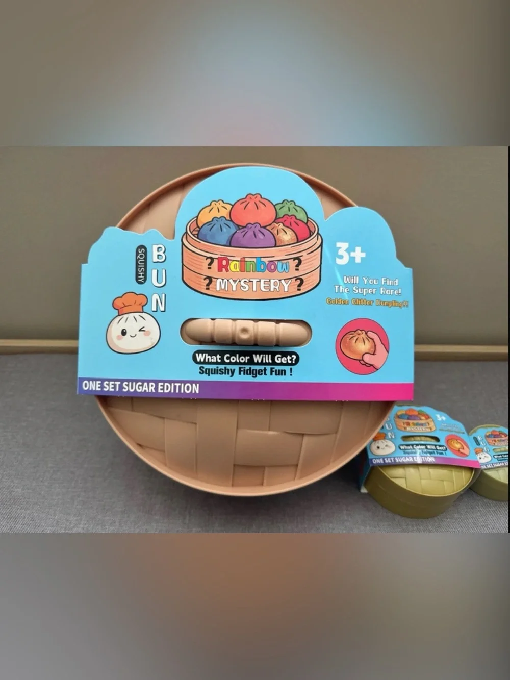 The Jumbo Squishy dumpling Bundle.